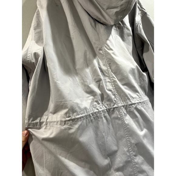 Beams — Hooded Mod Coat in Light Grey — Japanese L - Picture 11 of 16